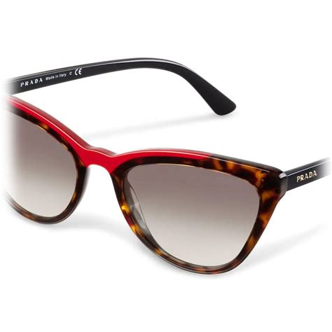 prada glasses red|tiger print Prada glasses.